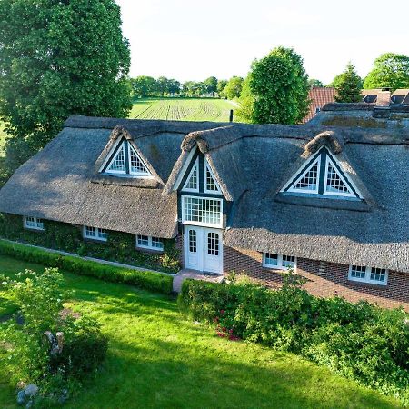 Ferienwohnung Reethuus 7, Fewo Vermittlung Nordsee Dangast Exterior foto