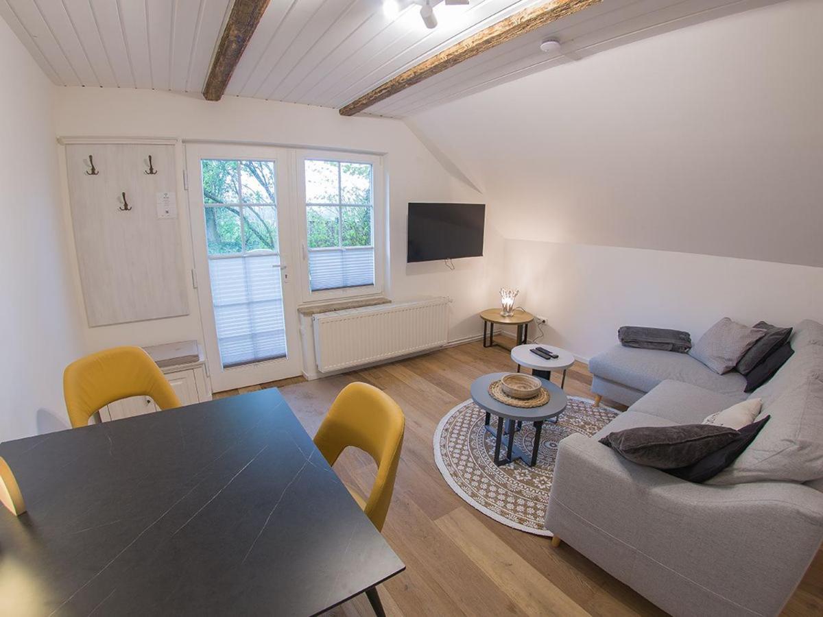Ferienwohnung Reethuus 7, Fewo Vermittlung Nordsee Dangast Exterior foto